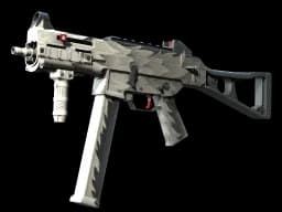 StatTrak™ UMP-45 | Arctic Wolf (Well-Worn)