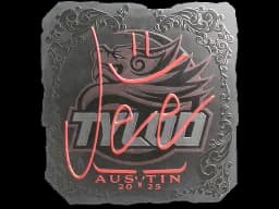 Sticker | Jee (Foil) | Austin 2025
