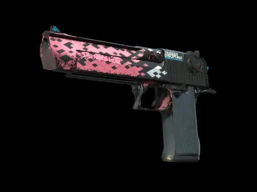 StatTrak™ Desert Eagle | Trigger Discipline (Battle-Scarred)