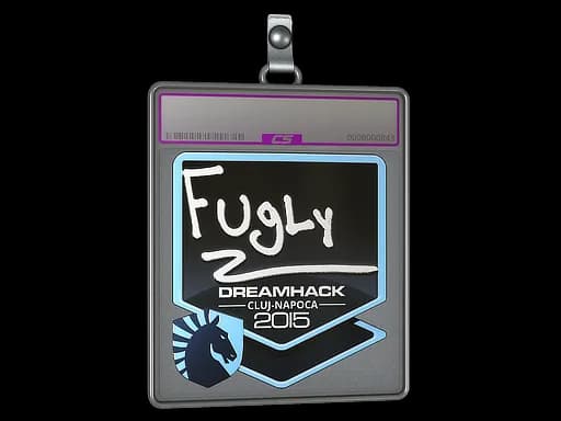 Sticker Slab | FugLy (Foil) | Cluj-Napoca 2015