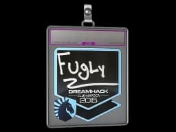 Sticker Slab | FugLy (Foil) | Cluj-Napoca 2015