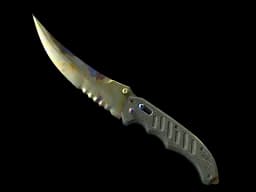 ★ StatTrak™ Flip Knife | Case Hardened (Minimal Wear)