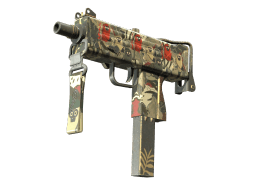 MAC-10 | Monkeyflage (Well-Worn)
