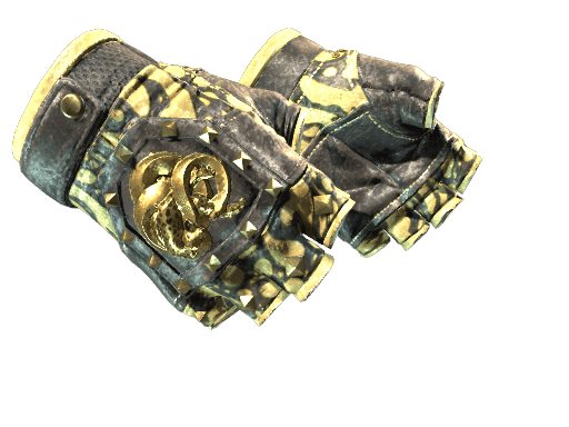 ★ Broken Fang Gloves | Yellow-banded (Field-Tested)