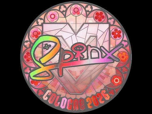 Sticker | Spinx (Holo) | Cologne 2026