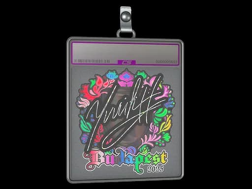 Sticker Slab | yuurih (Holo) | Budapest 2025