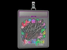 Sticker Slab | yuurih (Holo) | Budapest 2025