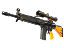 G3SG1 | Orange Kimono (Minimal Wear)