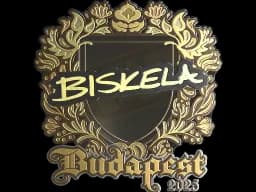 Sticker | Aleksib (Gold) | Budapest 2025