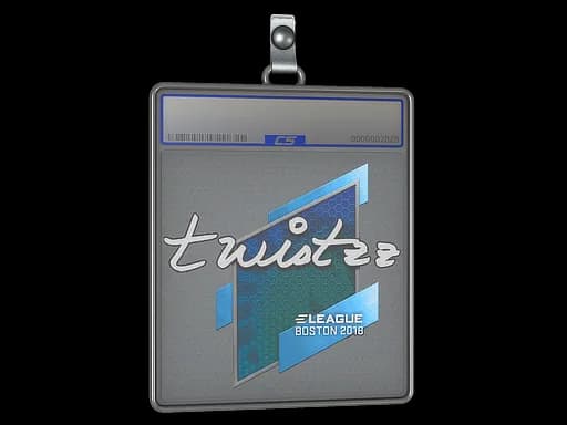 Sticker Slab | Twistzz | Boston 2018