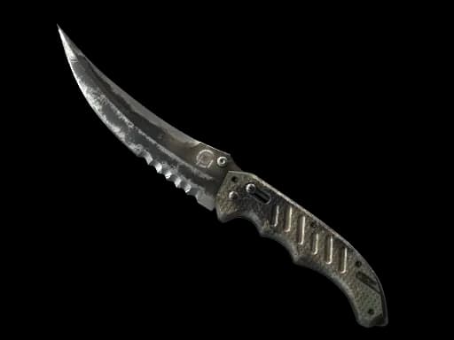 ★ StatTrak™ Flip Knife | Scorched (Battle-Scarred)
