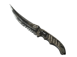 ★ StatTrak™ Flip Knife | Scorched (Battle-Scarred)