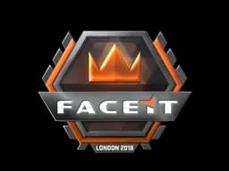 Sticker | FACEIT | London 2018