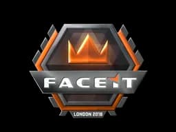 Sticker | FACEIT | London 2018