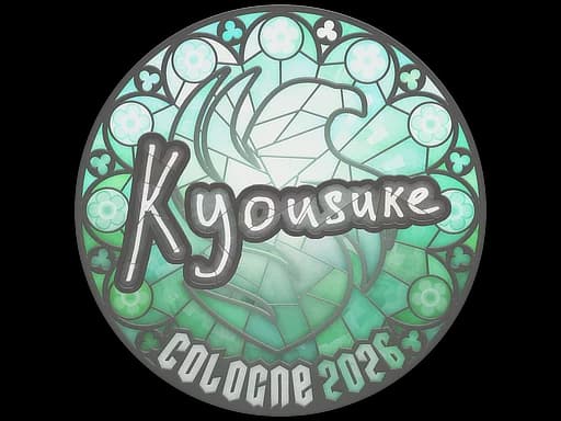 Sticker | kyousuke | Cologne 2026