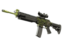 SG 553 | Lush Ruins (Field-Tested)