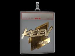 Sticker Slab | keev (Gold) | Boston 2018