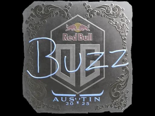 Sticker | Buzz (Foil) | Austin 2025