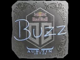 Sticker | Buzz (Foil) | Austin 2025