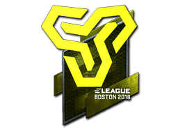 Sticker | Space Soldiers (Foil) | Boston 2018