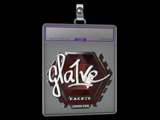 Sticker Slab | gla1ve (Foil) | London 2018