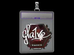 Sticker Slab | gla1ve (Foil) | London 2018