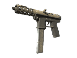 Tec-9 | Raw Ceramic (Battle-Scarred)