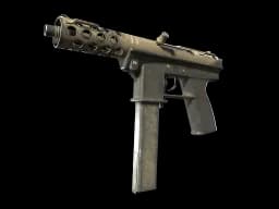 Tec-9 | Raw Ceramic (Battle-Scarred)