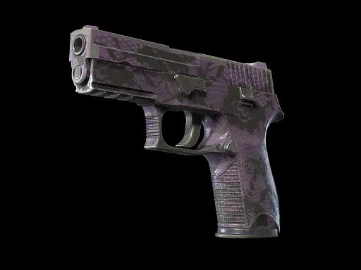 P250 | Plum Netting (Well-Worn)