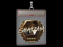 Sticker Slab | ShahZaM (Gold) | London 2018