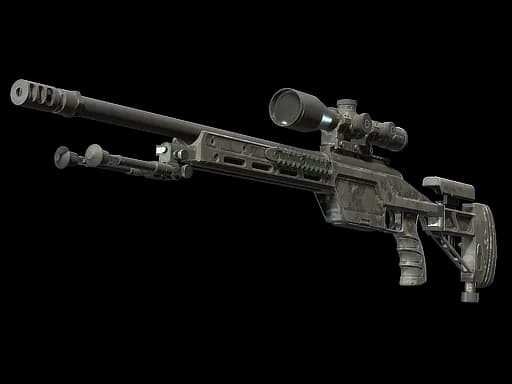 SSG 08 | Tiger Tear (Battle-Scarred)