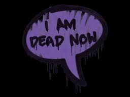 Sealed Graffiti | Dead Now (Monster Purple)