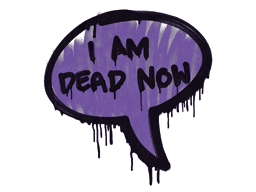 Sealed Graffiti | Dead Now (Monster Purple)