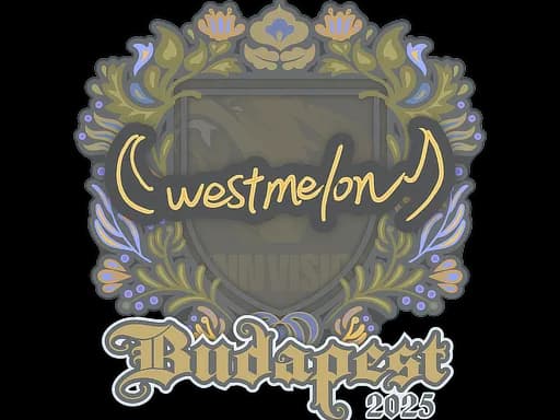 Sticker | westmelon | Budapest 2025