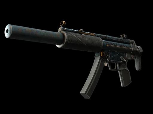 StatTrak™ MP5-SD | Acid Wash (Battle-Scarred)