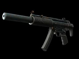 StatTrak™ MP5-SD | Acid Wash (Battle-Scarred)