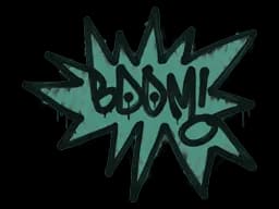 Sealed Graffiti | BOOM (Frog Green)
