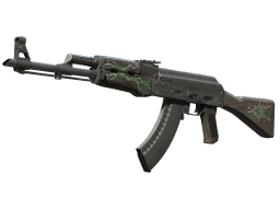 AK-47 | Emerald Pinstripe (Field-Tested)