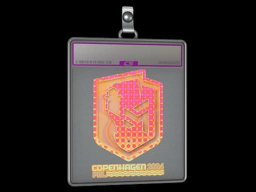 Sticker Slab | PGL (Holo) | Copenhagen 2024