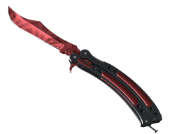 ★ Butterfly Knife | Slaughter (Factory New)