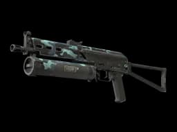 PP-Bizon | Night Riot CS2 skin