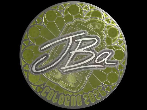Sticker | JBa (Foil) | Cologne 2026