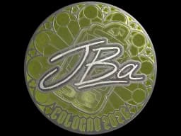 Sticker | JBa (Foil) | Cologne 2026