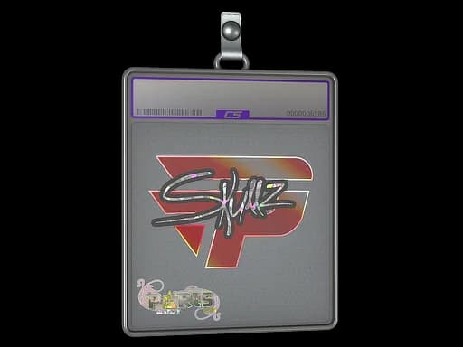 Sticker Slab | skullz (Glitter) | Paris 2023