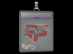 Sticker Slab | skullz (Glitter) | Paris 2023