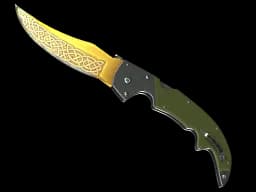 ★ StatTrak™ Falchion Knife | Lore (Field-Tested)