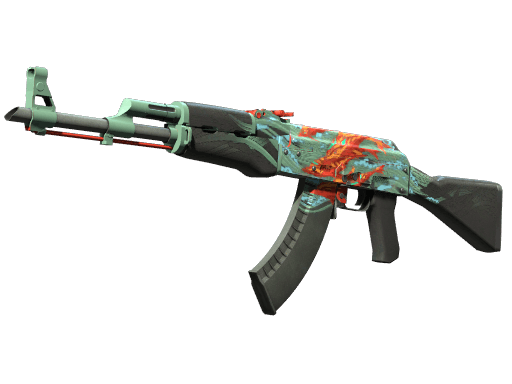 StatTrak™ AK-47 | Aquamarine Revenge (Factory New)