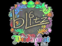 Sticker | bLitz (Holo) | Budapest 2025
