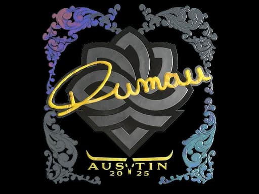 Sticker | dumau (Holo) | Austin 2025