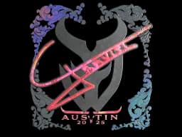 Sticker | Graviti (Holo) | Austin 2025